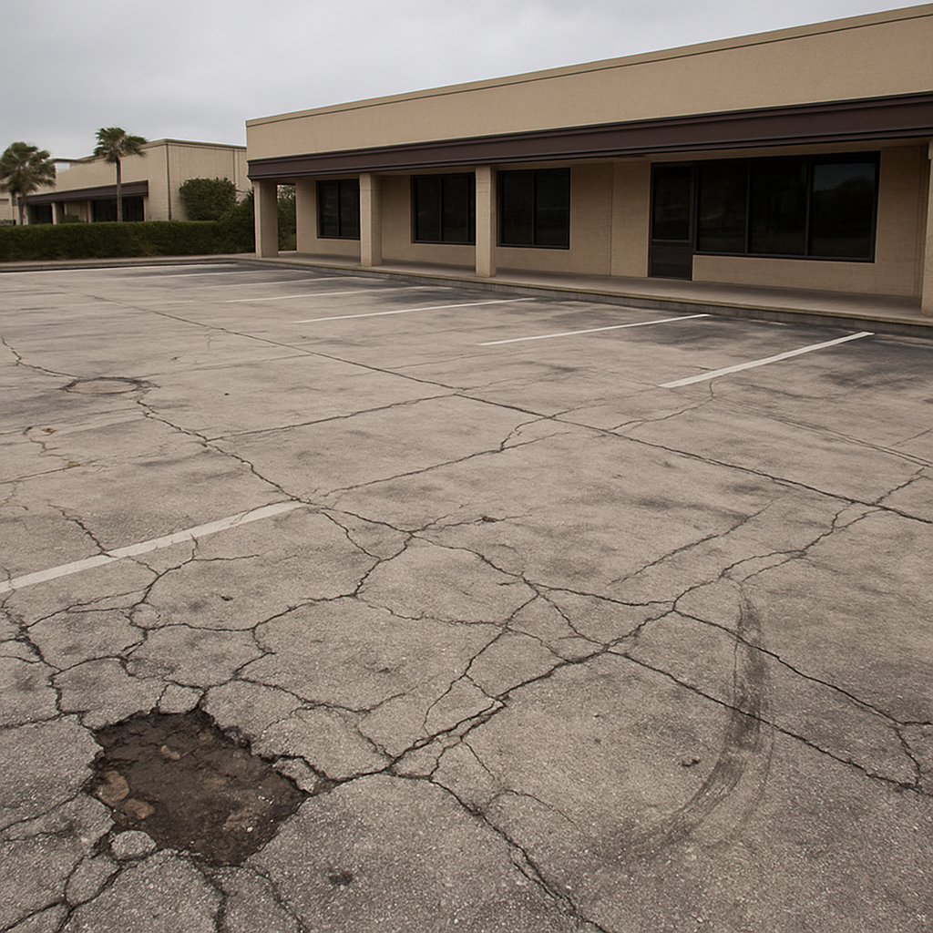 Commercial Concrete in Davenport, Florida