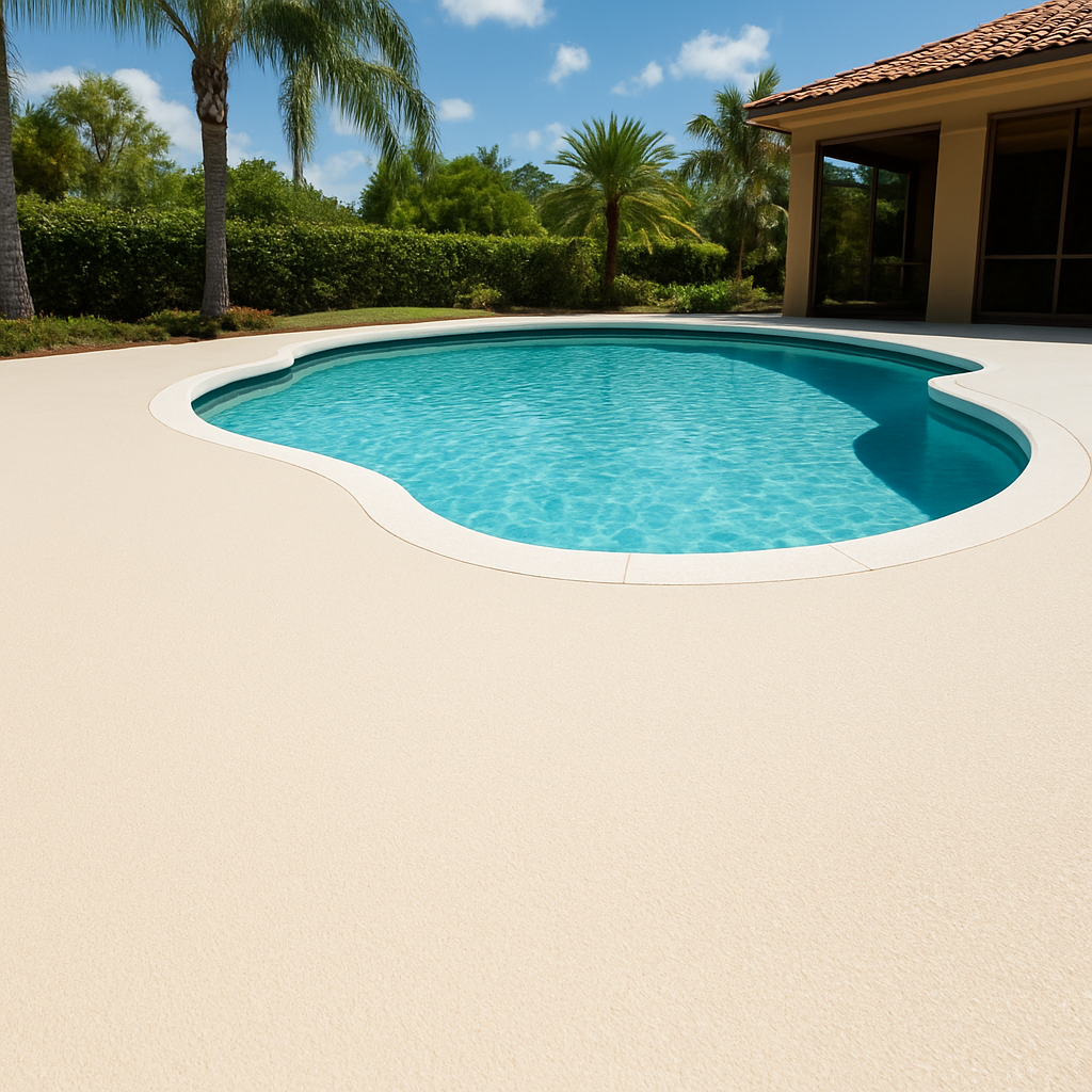 Concrete Overlay in Davenport, Florida
