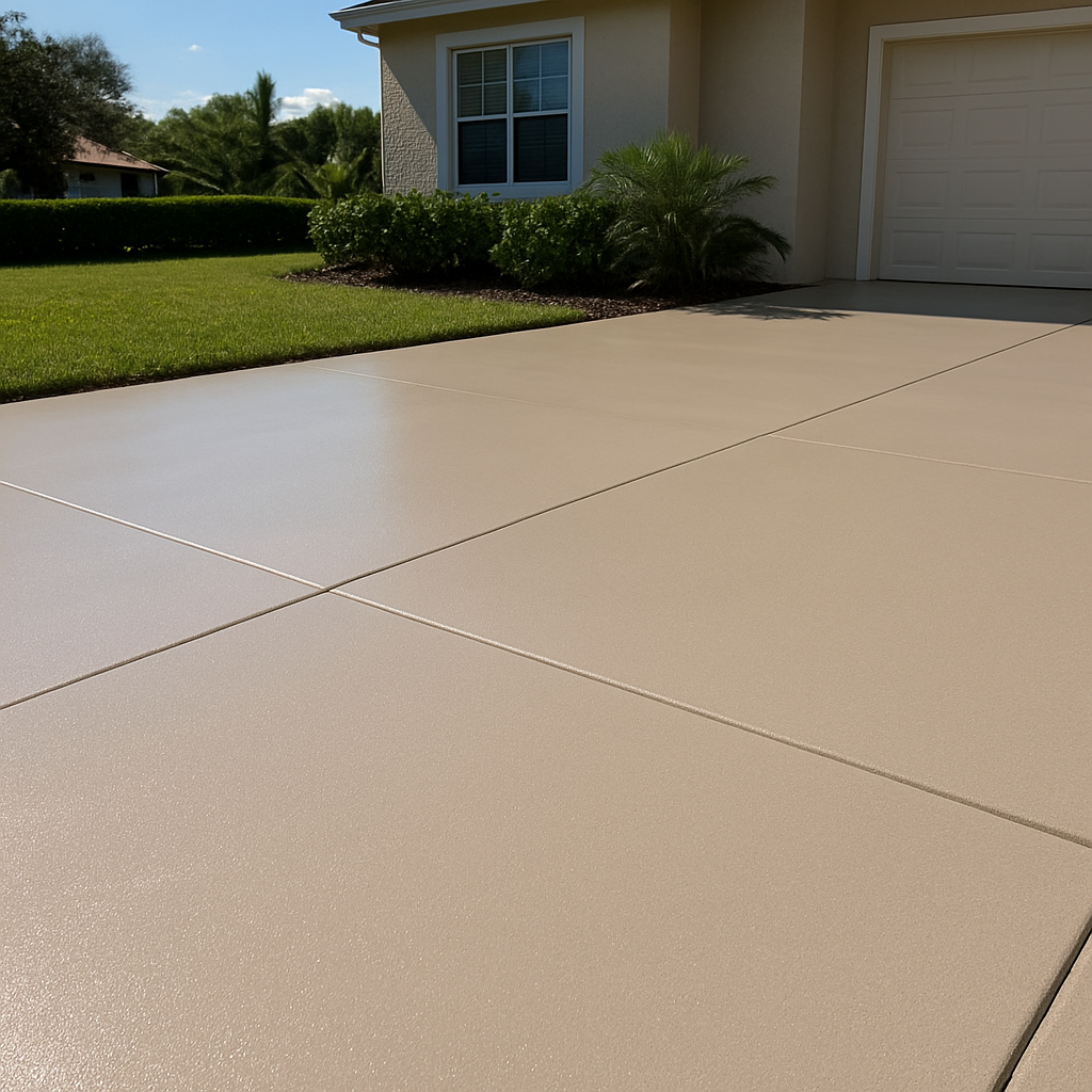 Concrete Resurfacing in Davenport, Florida